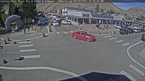 jackson hole town square webcam|Town Square Broadway Webcam